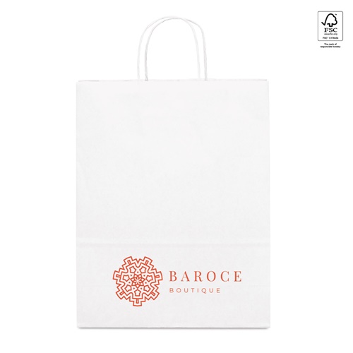 CABAZON. Saco em papel kraft (90 g/m²)