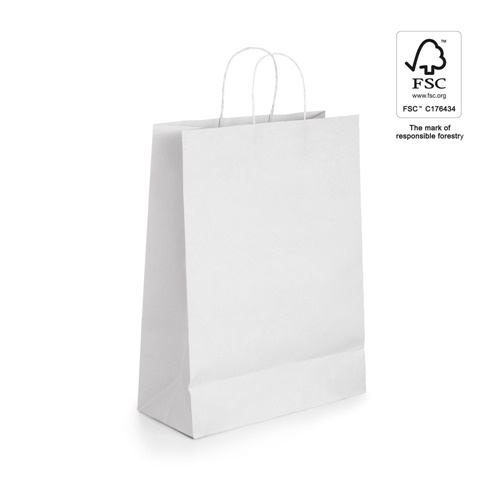 CABAZON. Saco em papel kraft (90 g/m²)