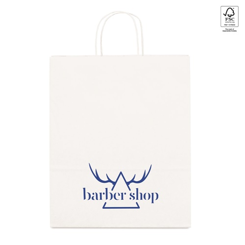 GRANT. Saco em papel kraft (100 g/m²)