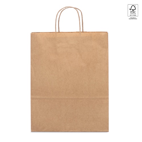 ELLEN. Saco em papel kraft (115 g/m²)