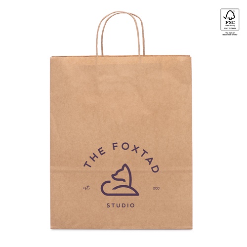 TAYLA. Saco em papel kraft (115 g/m²)