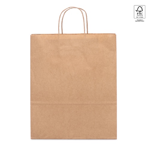 TAYLA. Saco em papel kraft (115 g/m²)
