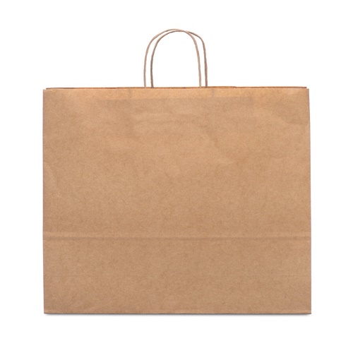 KIRA. Saco em papel kraft (115 g/m²)
