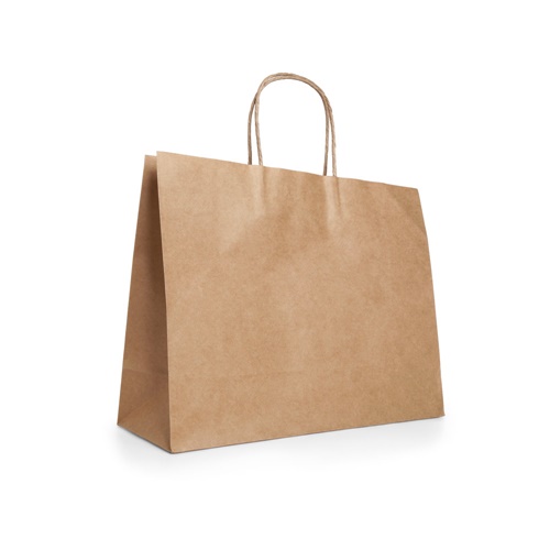KIRA. Saco em papel kraft (115 g/m²)