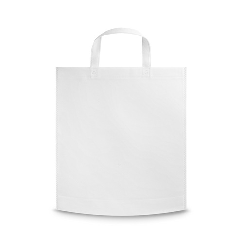 NOTTING. Saco em non-woven (80 g/m²)