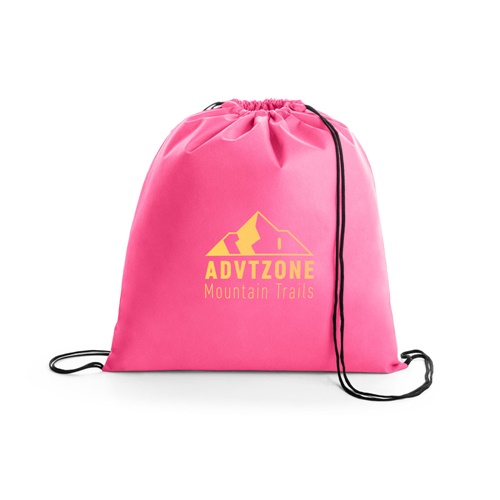 BOXP. Saco tipo mochila em non-woven (80 g/m²)