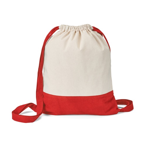 ROMFORD. Saco tipo mochila 100% algodão (180 g/m²)