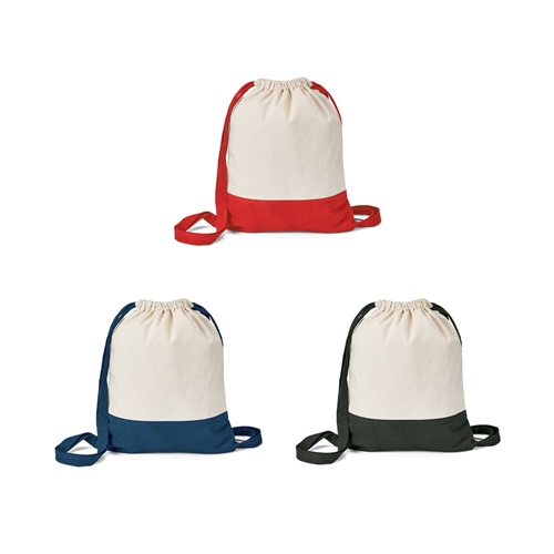ROMFORD. Saco tipo mochila 100% algodão (180 g/m²)