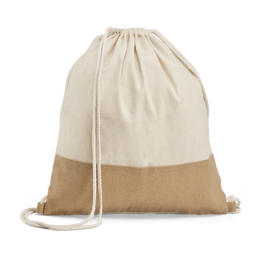 SABLON. Saco tipo mochila 100% algodão (160 g/m²)