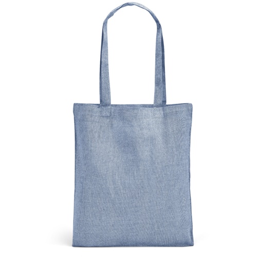 RYNEK. Saco com algodão reciclado (70%) e poliéster (30% rPET) (140 g/m²)