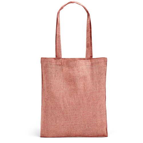 RYNEK. Saco com algodão reciclado (70%) e poliéster (30% rPET) (140 g/m²)