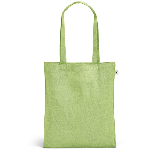 RYNEK. Saco com algodão reciclado (70%) e poliéster (30% rPET) (140 g/m²)