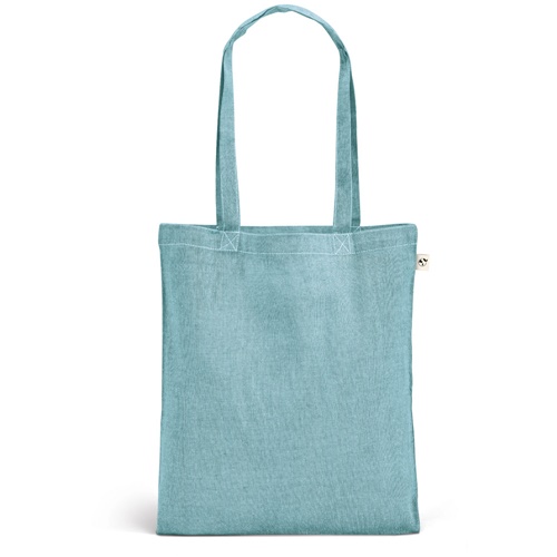 RYNEK. Saco com algodão reciclado (70%) e poliéster (30% rPET) (140 g/m²)