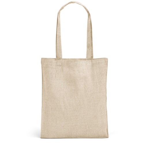 RYNEK. Saco com algodão reciclado (70%) e poliéster (30% rPET) (140 g/m²)
