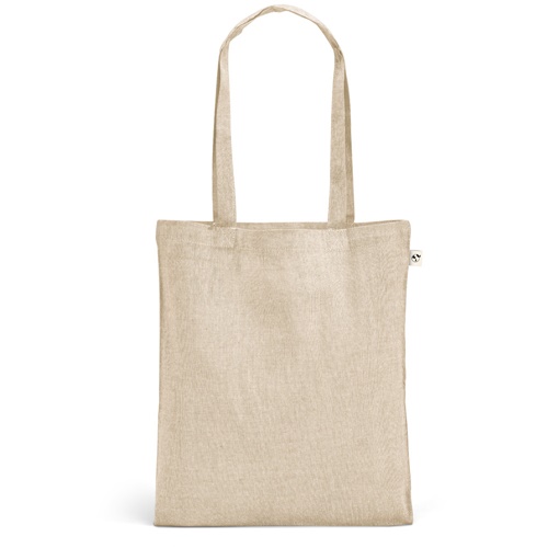 RYNEK. Saco com algodão reciclado (70%) e poliéster (30% rPET) (140 g/m²)