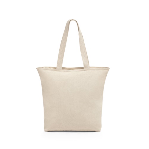 HACKNEY. Saco 100% algodão com fecho (280 g/m²)