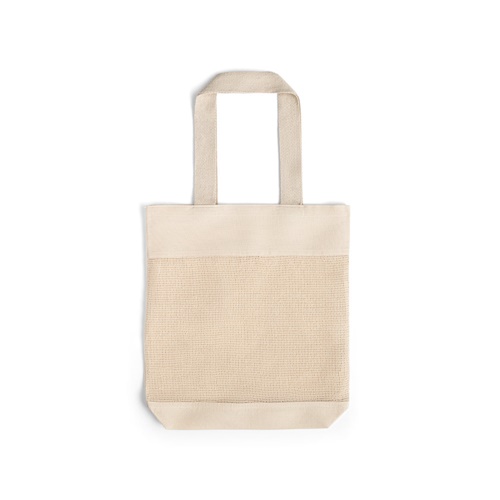 MUMBAI. Saco 100% algodão (180 g/m²) com malha em 100% de algodão