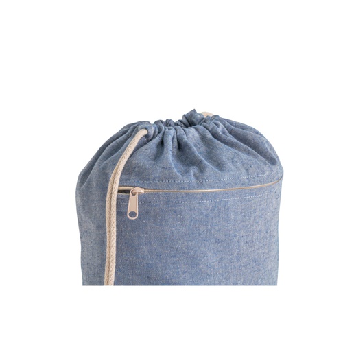 CHANCERY. Saco tipo mochila com algodão reciclado (70%), poliéster (30% rPET) (140 g/m²)