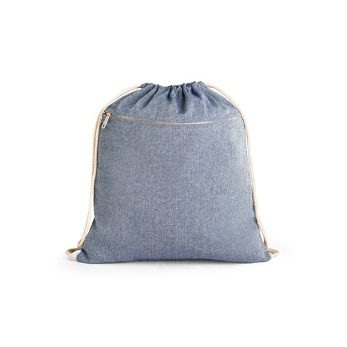 CHANCERY. Saco tipo mochila com algodão reciclado (70%), poliéster (30% rPET) (140 g/m²)