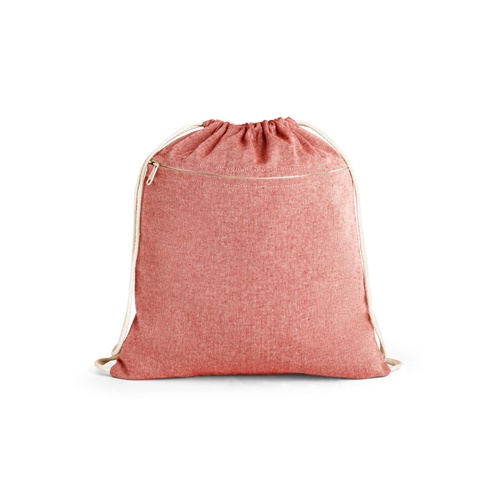 CHANCERY. Saco tipo mochila com algodão reciclado (70%), poliéster (30% rPET) (140 g/m²)