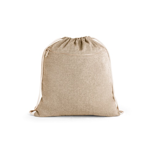 CHANCERY. Saco tipo mochila com algodão reciclado (70%), poliéster (30% rPET) (140 g/m²)