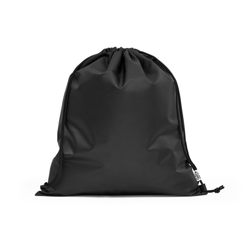 PEMBA. Saco tipo mochila em 190T poliéster reciclado (100% rPET)