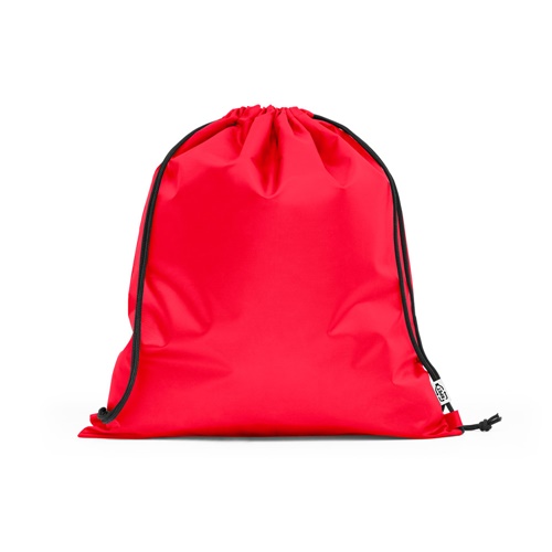 PEMBA. Saco tipo mochila em 190T poliéster reciclado (100% rPET)
