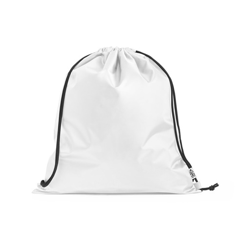 PEMBA. Saco tipo mochila em 190T poliéster reciclado (100% rPET)