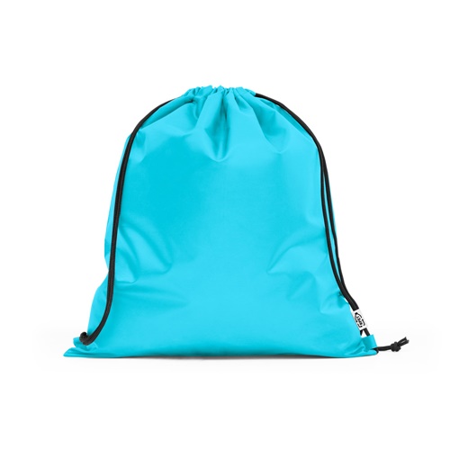 PEMBA. Saco tipo mochila em 190T poliéster reciclado (100% rPET)