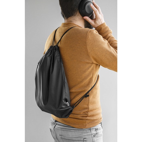 PEMBA. Saco tipo mochila em 190T poliéster reciclado (100% rPET)