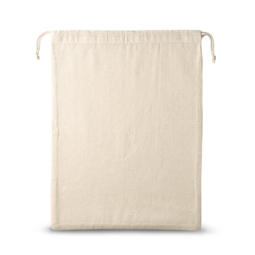 NAPOLI. Saco 100% algodão (120 g/m²) com malha 100% algodão na parte frontal (100 g/m²)