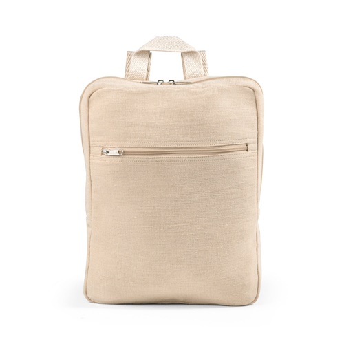 MARBELLA. Mochila em juco (275 g/m²)
