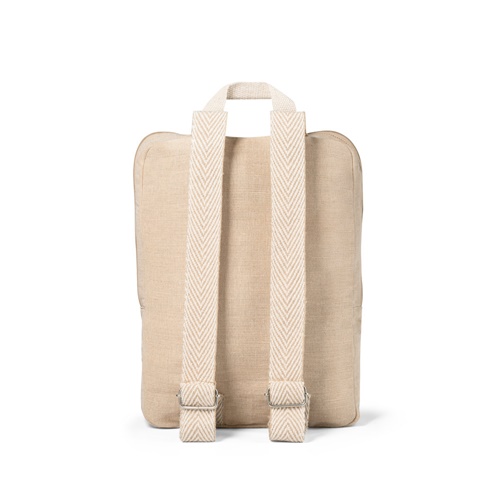 MARBELLA. Mochila em juco (275 g/m²)