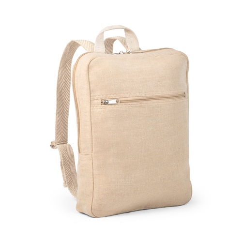 MARBELLA. Mochila em juco (275 g/m²)