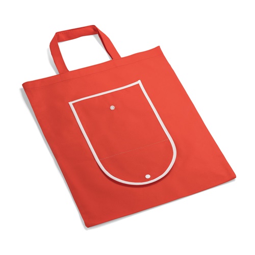 ARLON. Saco dobrável em non-woven (80 g/m²)