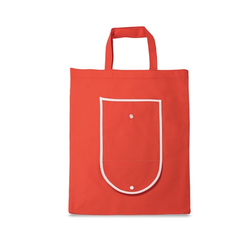 ARLON. Saco dobrável em non-woven (80 g/m²)
