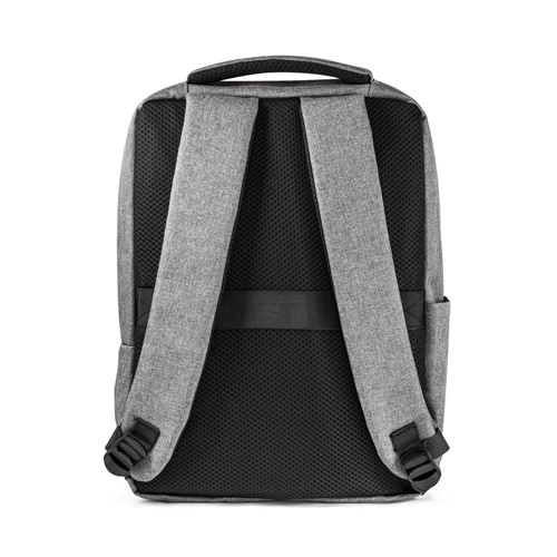 BOLOGNA. Mochila para computador portátil 15'6" em poliéster 300D