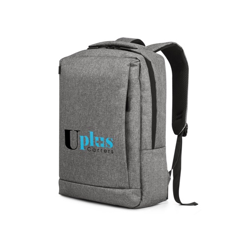 BOLOGNA. Mochila para computador portátil 15'6" em poliéster 300D