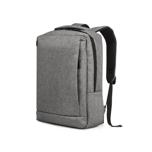 BOLOGNA. Mochila para computador portátil 15'6" em poliéster 300D