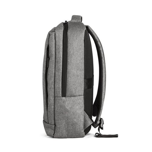 BOLOGNA. Mochila para computador portátil 15'6" em poliéster 300D