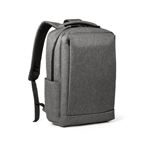BOLOGNA. Mochila para computador portátil 15'6" em poliéster 300D