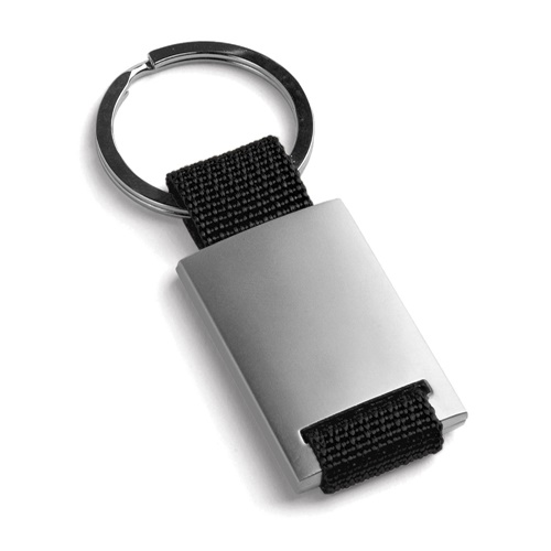 GRIPITCH. Porta-chaves em metal e em webbing