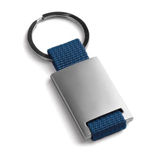 GRIPITCH. Porta-chaves em metal e em webbing