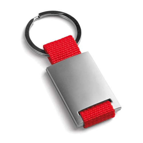 GRIPITCH. Porta-chaves em metal e em webbing