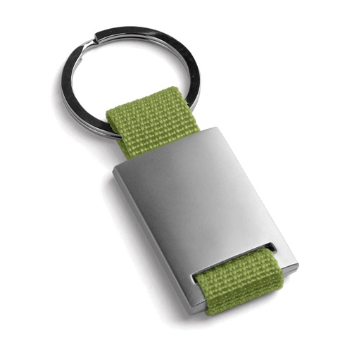 GRIPITCH. Porta-chaves em metal e em webbing
