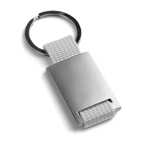 GRIPITCH. Porta-chaves em metal e em webbing