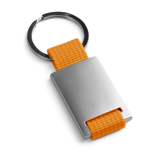 GRIPITCH. Porta-chaves em metal e em webbing
