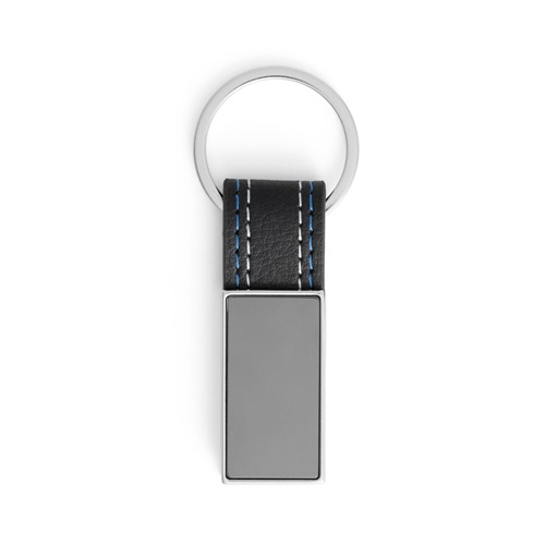 BALE. Porta-chaves em metal e PU