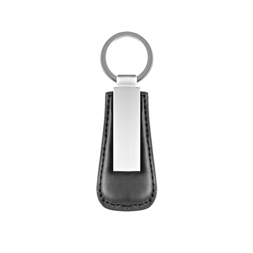 BACHMANN. Porta-chaves em metal e PU