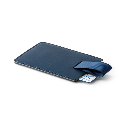 POPPY. Porta-cartões em PU com bloqueio RFID